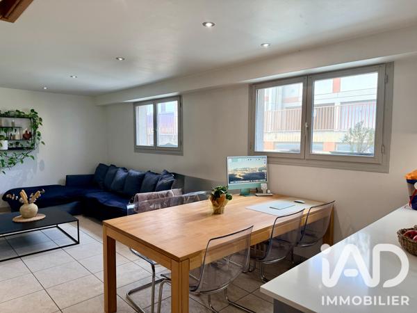 Appartement à vendre 3 pièces 49,56 m² Annecy