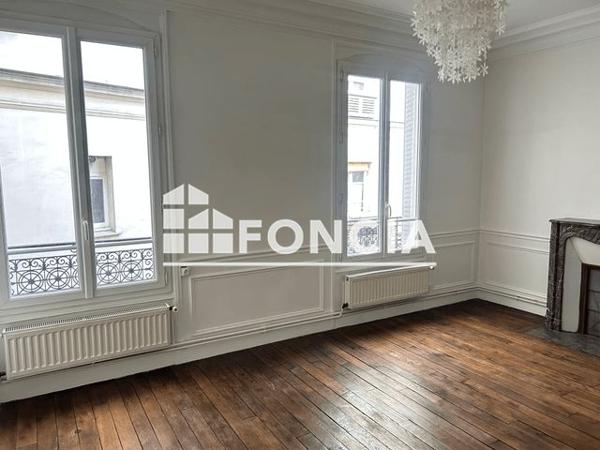 Location Appartement 2 pièces 39.84 m² - 152 AVENUE DE SAINT OUEN Paris 75018