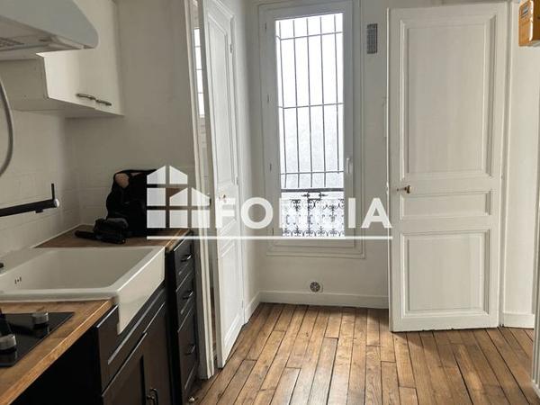 Location Appartement 2 pièces 39.84 m² - 152 AVENUE DE SAINT OUEN Paris 75018