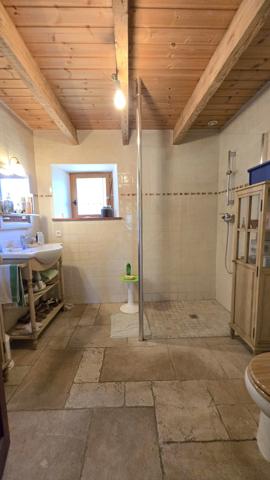 MAISON EN PIERRE RENOVEE 7P + JARDIN - ENVIRONNEMENT CAMPAGNE - PROCHE MONTS DE BLOND