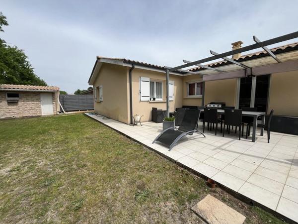 Maison à vendre |  Castelnau-de-Médoc |  4 pièces | 90 m²