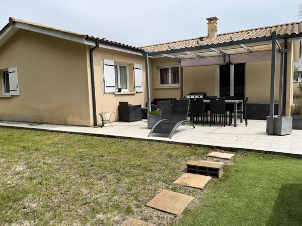 Maison à vendre |  Castelnau-de-Médoc |  4 pièces | 90 m²