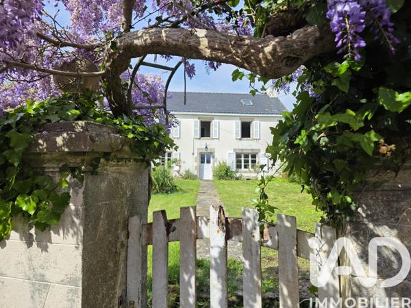 Maison à vendre 9 pièces 204 m² Clohars-Carnoët