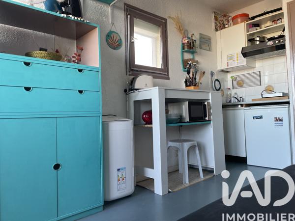 Appartement à vendre 2 pièces 14 m² Leucate