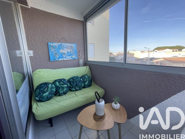Appartement à vendre 2 pièces 14 m² Leucate
