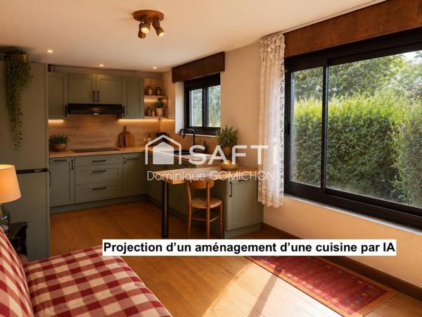 Maison avec une superbe vue à proximité des commerces