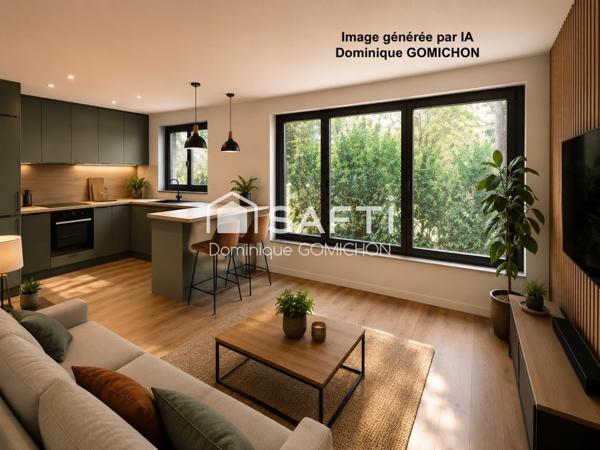 Maison avec une superbe vue à proximité des commerces