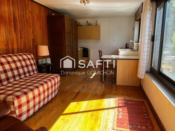 Maison avec une superbe vue à proximité des commerces