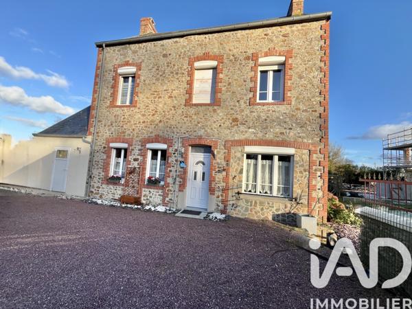 Maison à vendre 4 pièces 110 m² Lessay