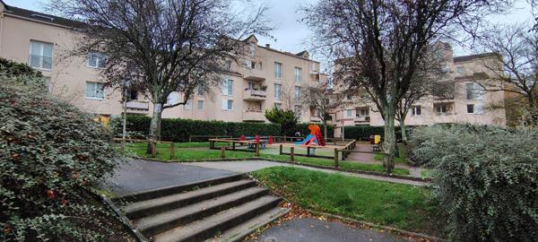 Appartement F4 en duplex 75 m²