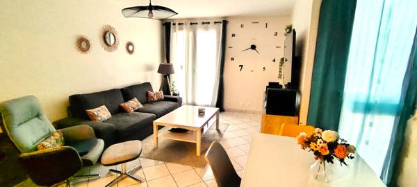 Appartement F4 en duplex 75 m²