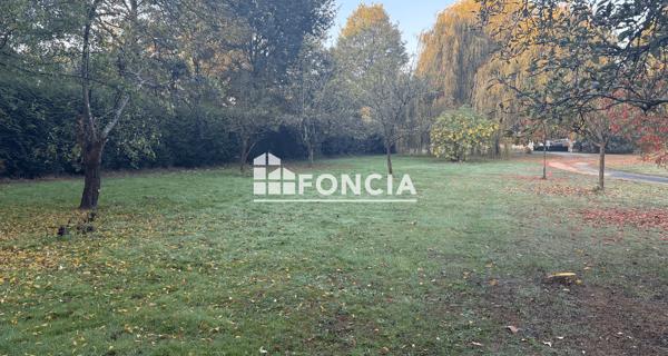 À vendre Terrain 1371 m² - Les Garennes Sur Loire 49610