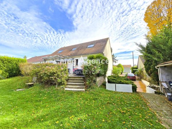 Maison à AUNEAU, 28700 - 5 pièces 115m²