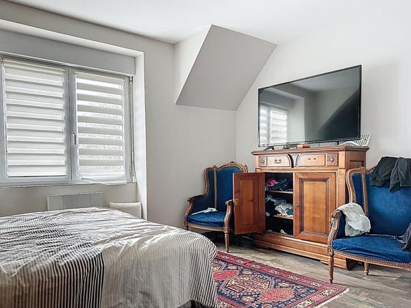 Maison Trégourez, 2 chambres possibilité de troisième, piscine chauffée, garage et atelier