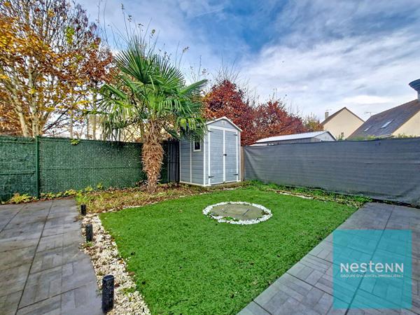 Maison en très bon état général avec 3 chambres et un jardin à Montereau Fault Yonne