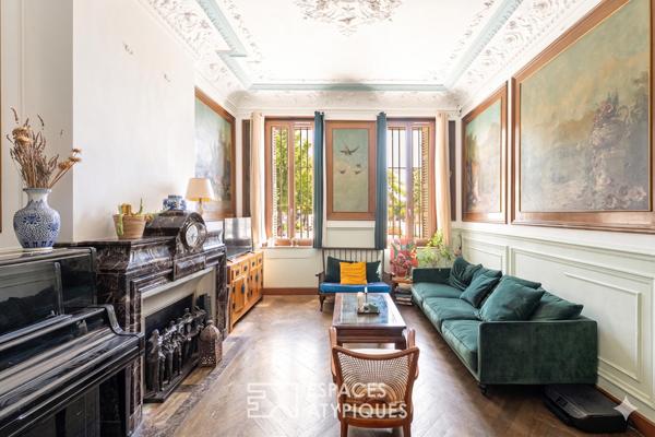 Marseille – Triplex historique sous influence Belle Époque