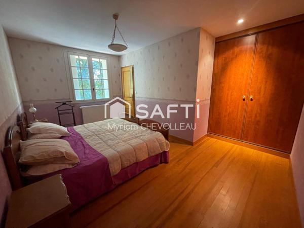 Belle maison de village au sein d'un écrin de verdure exceptionnel