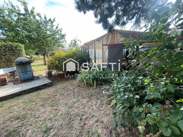 Belle maison de village au sein d'un écrin de verdure exceptionnel