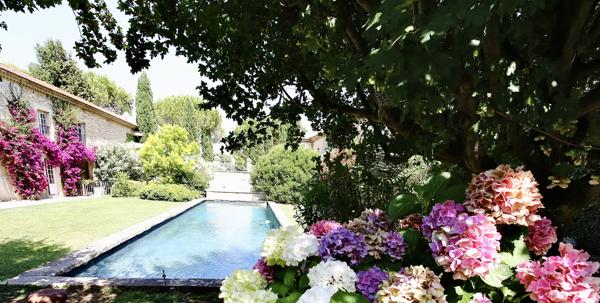 Mauguio (34130) Mas 2700 m2, parc 2HA, bassin 17/4, 15 chambres