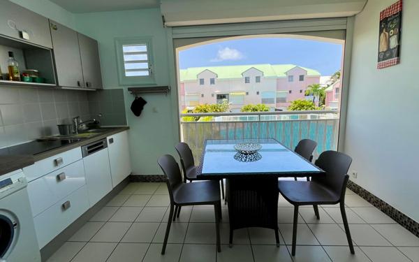 Appartement à vendre    3 pièces • 56,40 m2 Saint-François