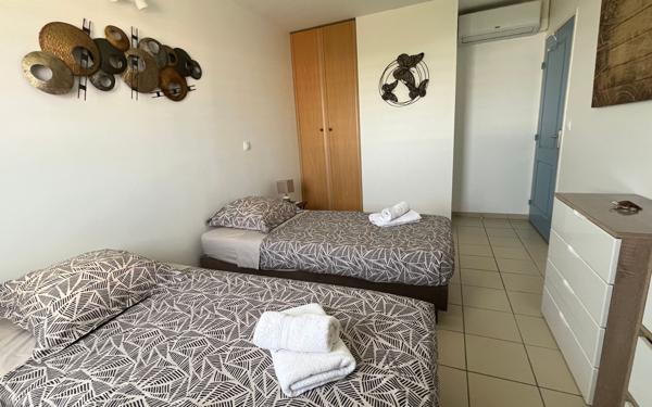 Appartement à vendre    3 pièces • 56,40 m2 Saint-François