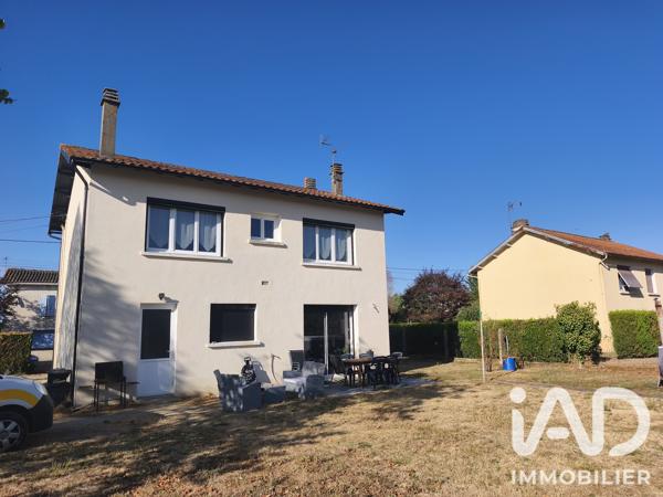 Maison à vendre 6 pièces 101,27 m² Lezay