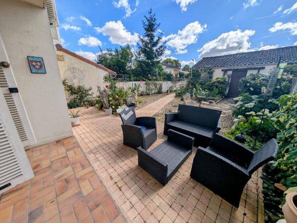 Maison 93m2, entre Buxerolles et Poitiers – 3 chambres – Jardin et garage.