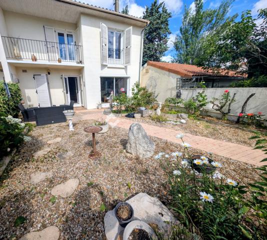 Maison 93m2, entre Buxerolles et Poitiers – 3 chambres – Jardin et garage.