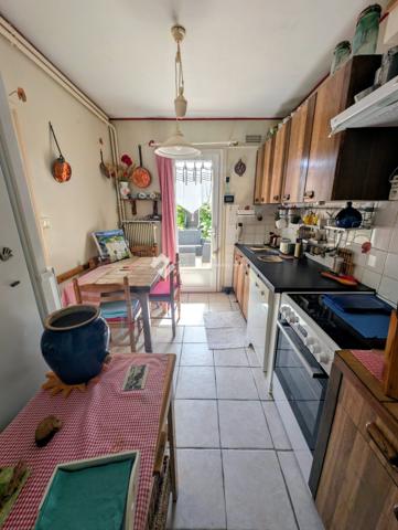 Maison 93m2, entre Buxerolles et Poitiers – 3 chambres – Jardin et garage.