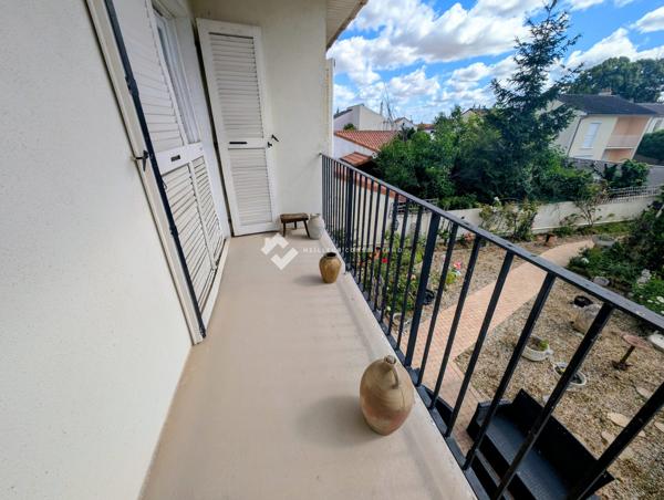Maison 93m2, entre Buxerolles et Poitiers – 3 chambres – Jardin et garage.