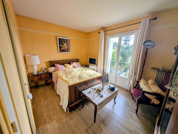 Maison 93m2, entre Buxerolles et Poitiers – 3 chambres – Jardin et garage.