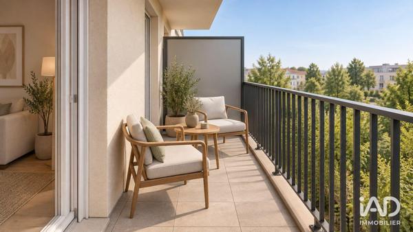 Appartement (neuf) à vendre 2 pièces 49 m² Sainte-Geneviève-des-Bois