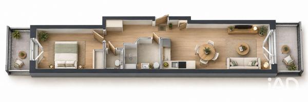 Appartement (neuf) à vendre 2 pièces 49 m² Sainte-Geneviève-des-Bois