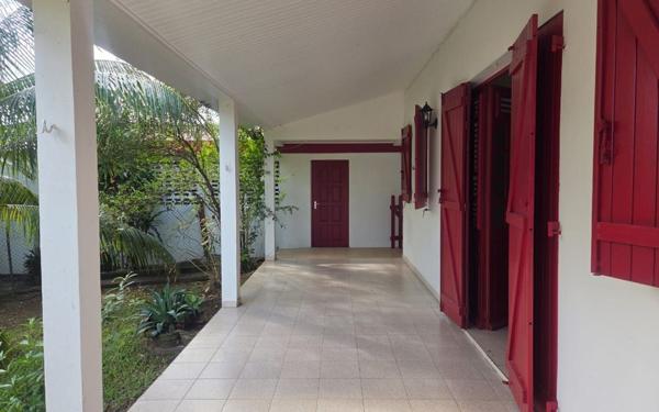 Maison à louer    4 pièces • 91,81 m2 Saint-Esprit