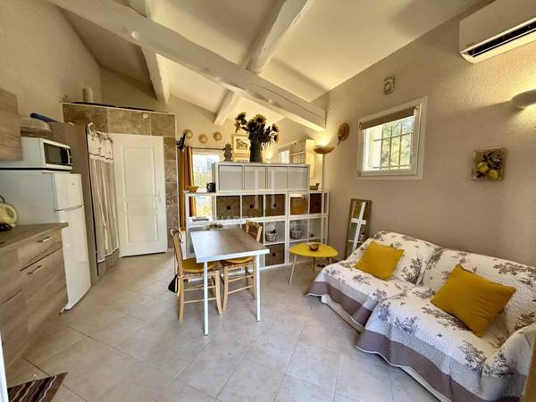Studio dans résidence sécurisée