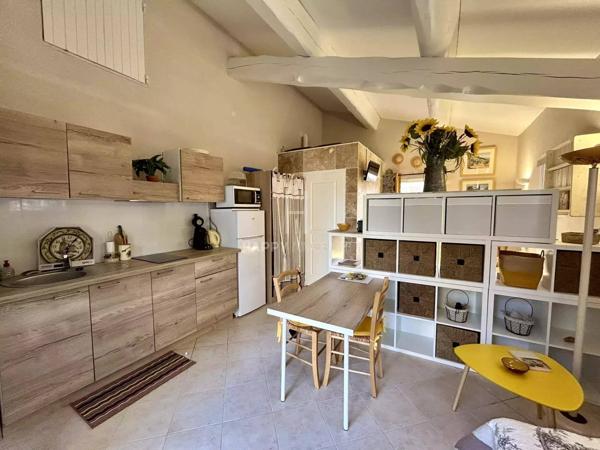 Studio dans résidence sécurisée