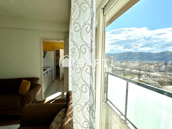 À vendre – Appartement 4 pièces – 82 m² – 4e étage – Lumineux avec vue dégagée