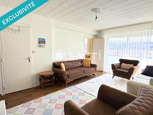 À vendre – Appartement 4 pièces – 82 m² – 4e étage – Lumineux avec vue dégagée