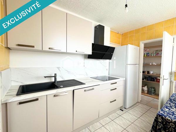 À vendre – Appartement 4 pièces – 82 m² – 4e étage – Lumineux avec vue dégagée