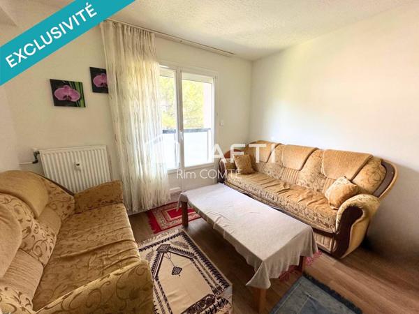 À vendre – Appartement 4 pièces – 82 m² – 4e étage – Lumineux avec vue dégagée