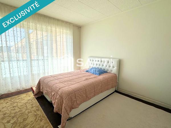 À vendre – Appartement 4 pièces – 82 m² – 4e étage – Lumineux avec vue dégagée