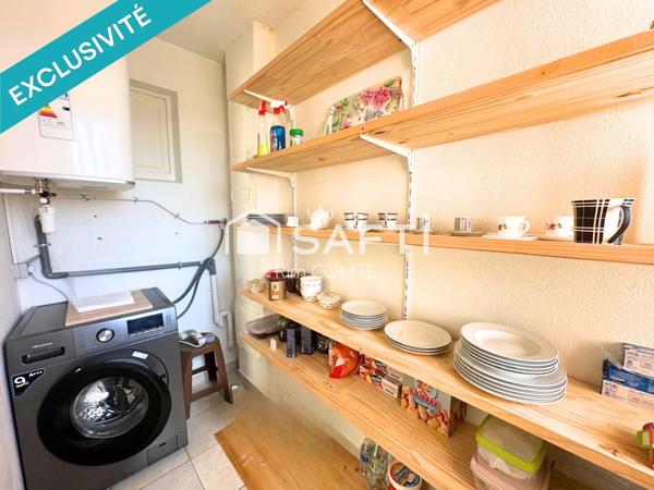 À vendre – Appartement 4 pièces – 82 m² – 4e étage – Lumineux avec vue dégagée