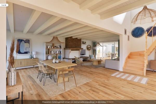 Maison à vendre |  Port-des-Barques |  6 pièces | 165 m²