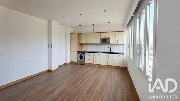 Studio à vendre 25 m² Montrouge