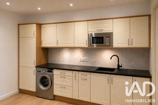 Studio à vendre 25 m² Montrouge