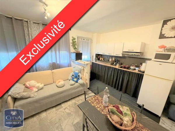 Vente appartement 1 pièce de 30.01m²