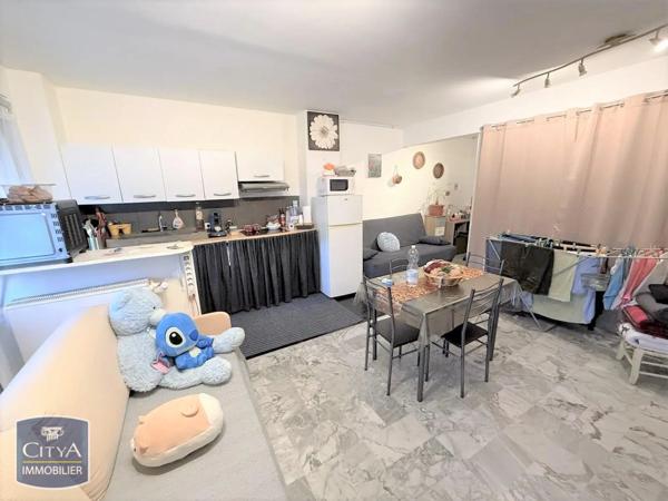 Vente appartement 1 pièce de 30.01m²