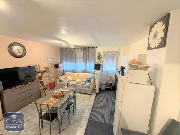 Vente appartement 1 pièce de 30.01m²