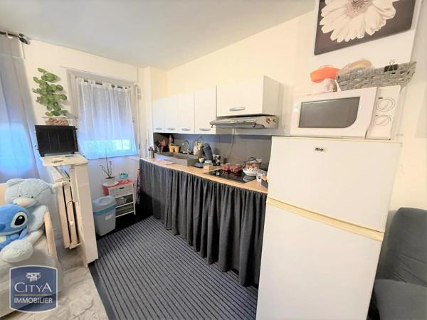 Vente appartement 1 pièce de 30.01m²