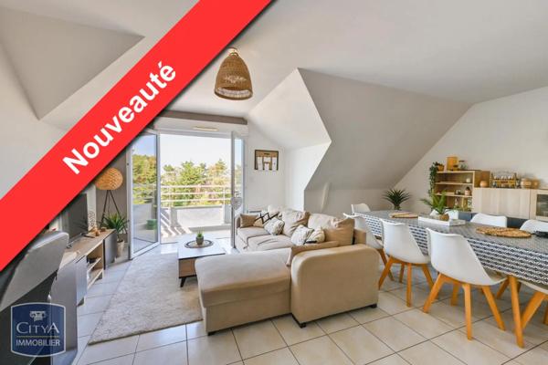 Vente appartement 2 pièces de 44m²